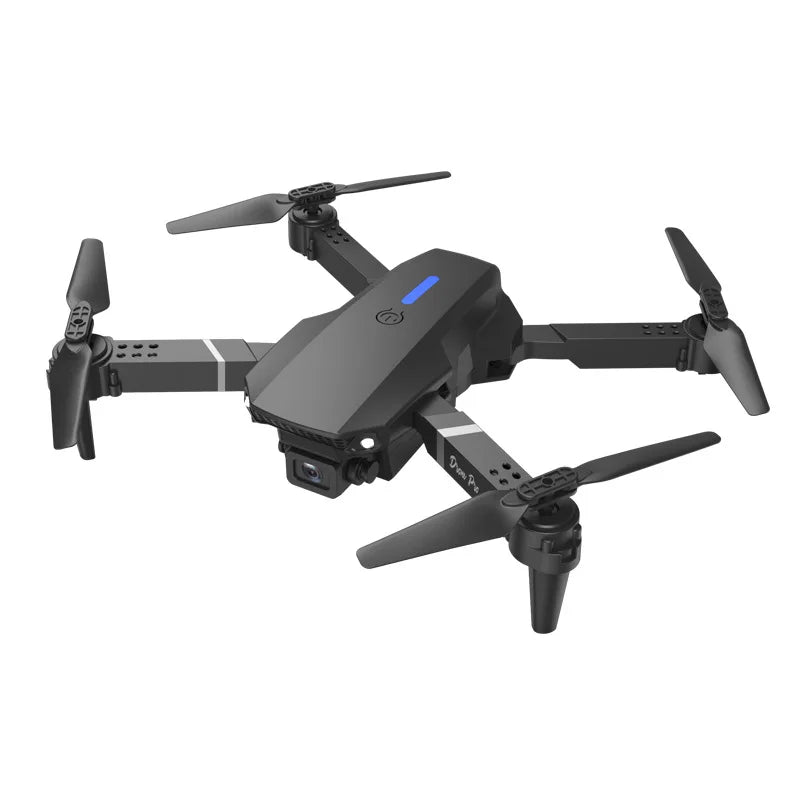 Mini drone pliable E88Pro double caméra 4K - Télécommande FPV enfants