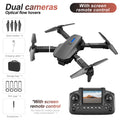 Mini drone pliable E88Pro double caméra 4K - Télécommande FPV enfants