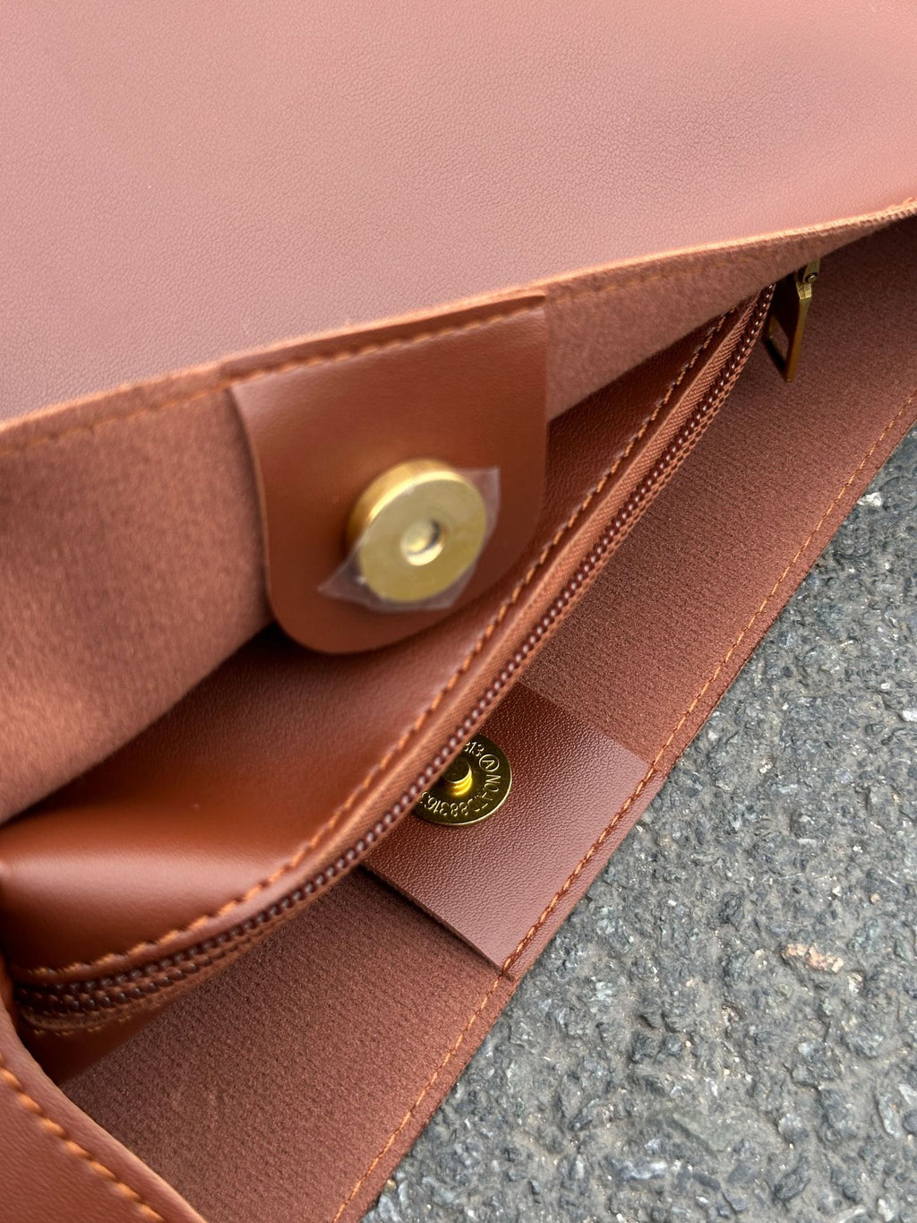 Sac à main seau grande capacité - Ensemble 2 pièces bandoulière