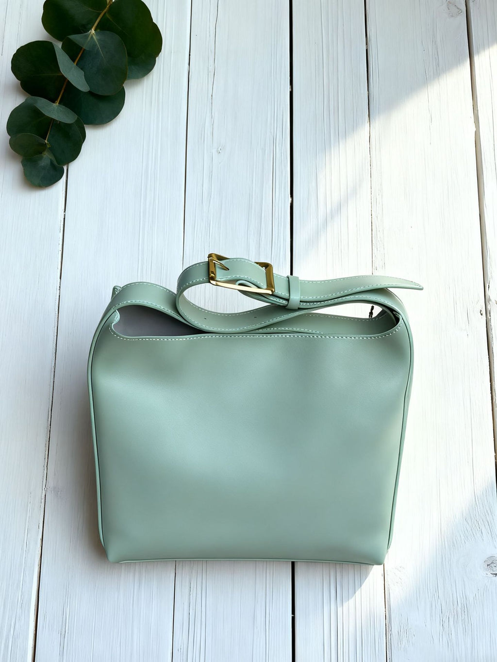 Sac à main seau grande capacité - Ensemble 2 pièces bandoulière