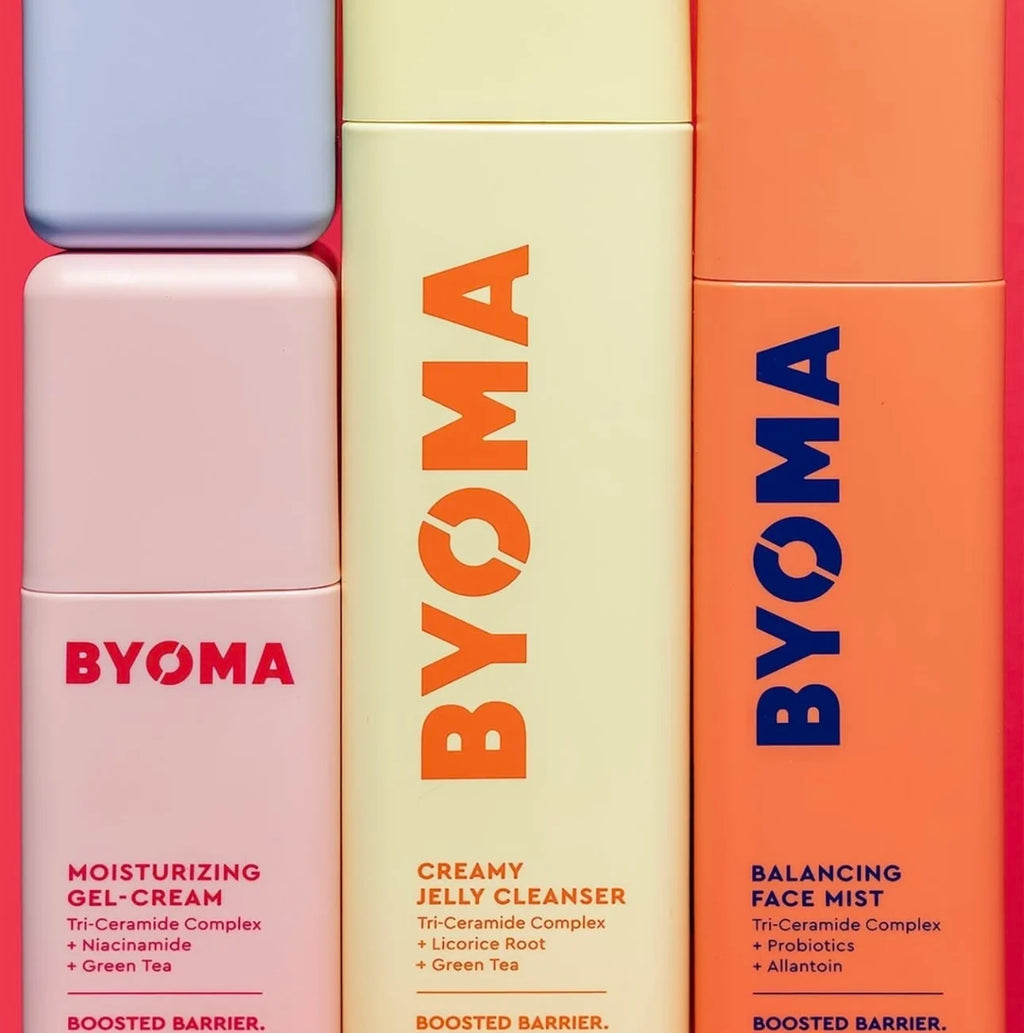 Sérum hydratant BYOMA - Soin visage gel-crème récupérateur éclat