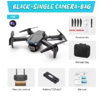 Drone E99 K3 Pro caméra 4K HD pliable - WiFi photographie aérienne
