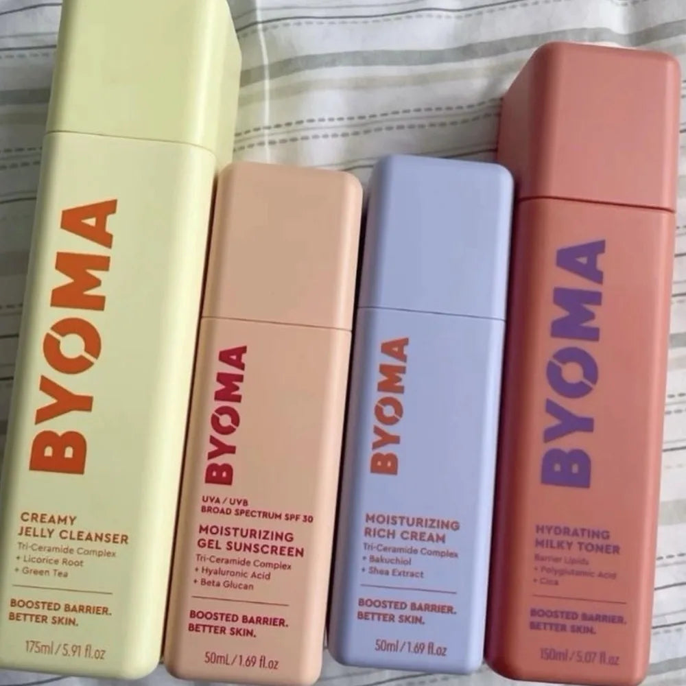 Sérum hydratant BYOMA - Soin visage gel-crème récupérateur éclat