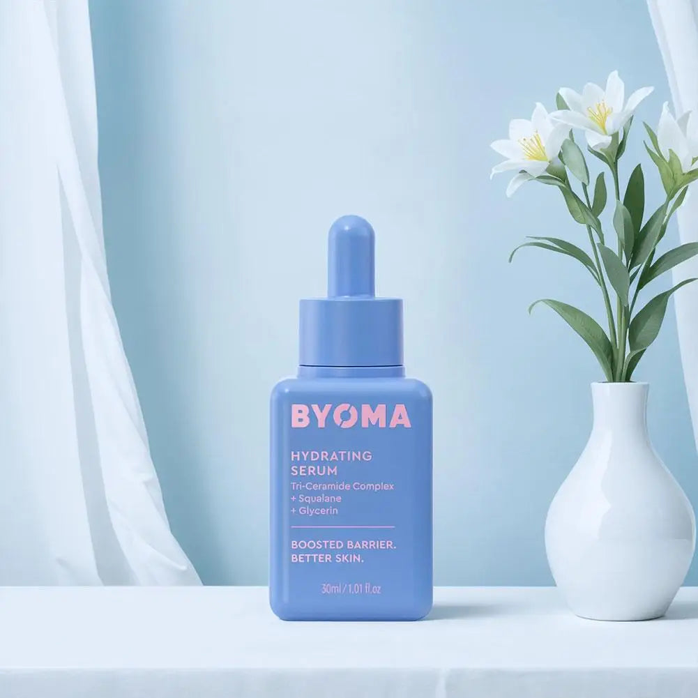 Sérum hydratant BYOMA - Soin visage gel-crème récupérateur éclat