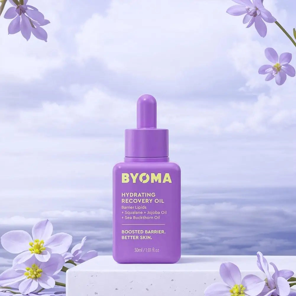 Sérum hydratant BYOMA - Soin visage gel-crème récupérateur éclat