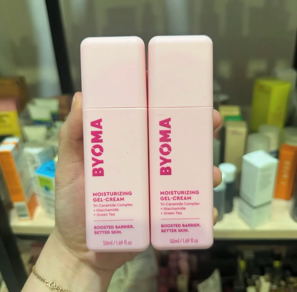Sérum hydratant BYOMA - Soin visage gel-crème récupérateur éclat
