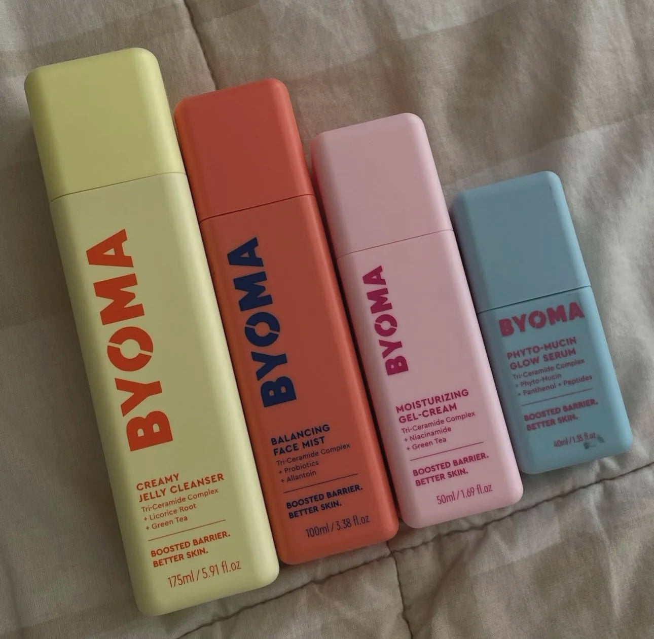 Sérum hydratant BYOMA - Soin visage gel-crème récupérateur éclat