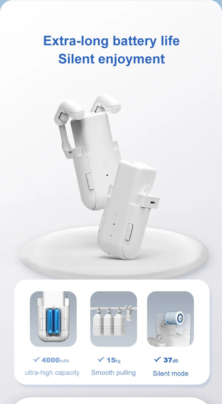 Smart Curtains New generation Robot Rome/T/U-Rail Tracks Automatic Curtain Opener Remote Button Control Curtain Motor