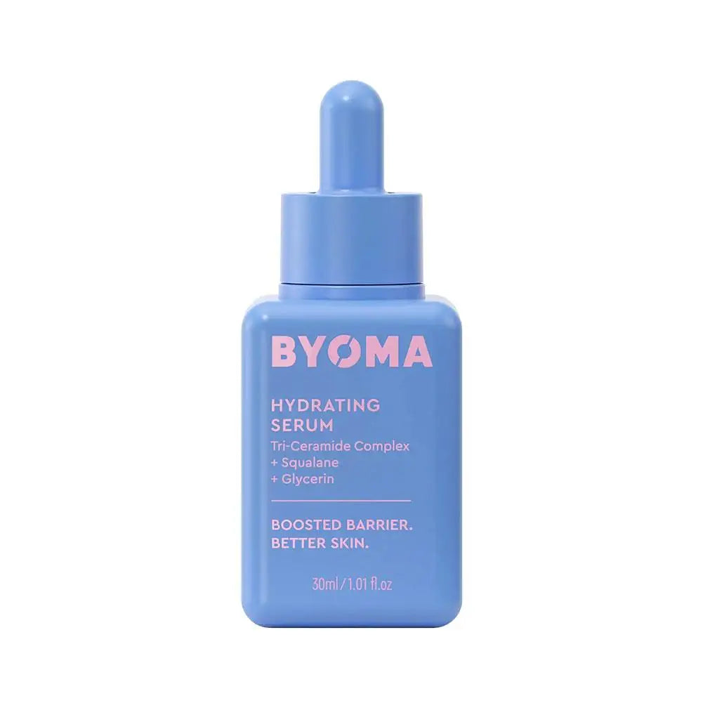 Sérum hydratant BYOMA - Soin visage gel-crème récupérateur éclat