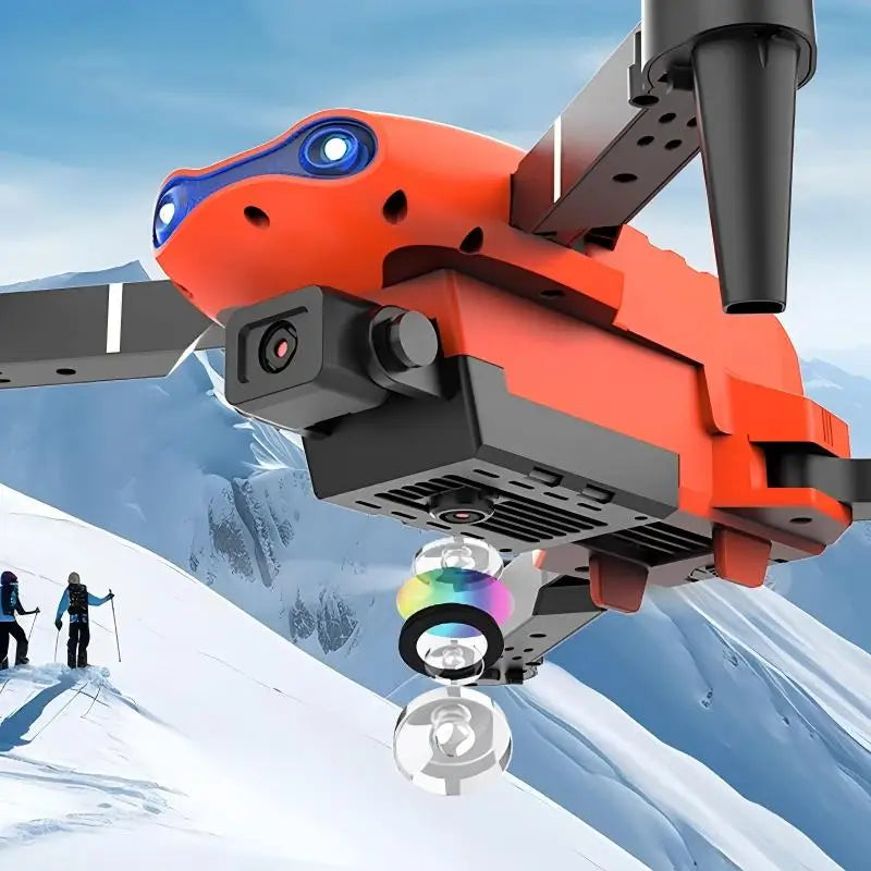 Drone E99 K3 Pro caméra 4K HD pliable - WiFi photographie aérienne