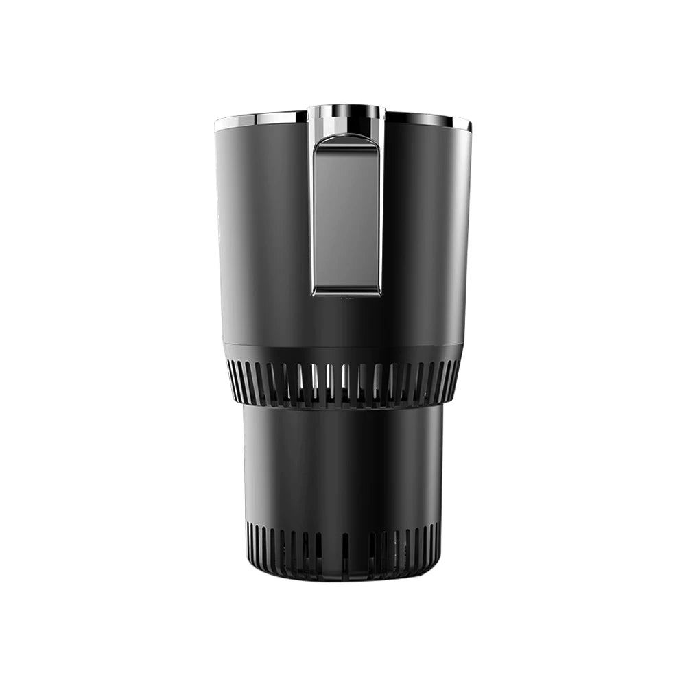 Smart Car 2-In-1 Hot And Cold Cup Drinks Holder Home Fast Refrigeration Cooling/Heating Mini Touch Screen Beverage Mug Drink Can