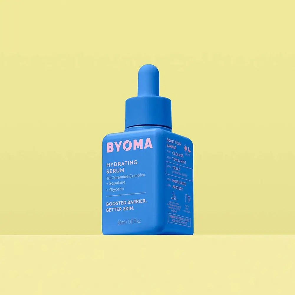 Sérum hydratant BYOMA - Soin visage gel-crème récupérateur éclat