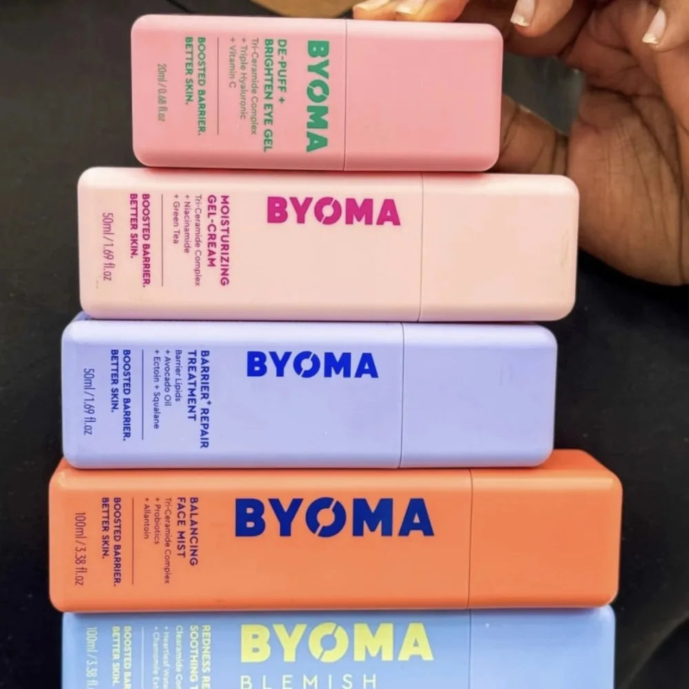 Sérum hydratant BYOMA - Soin visage gel-crème récupérateur éclat
